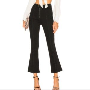 Superdown Black Flare Jeans XS